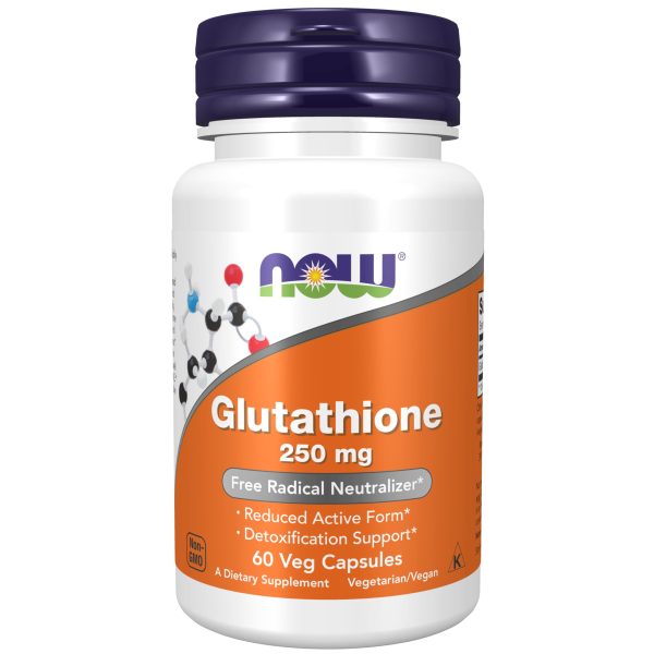 NOW GLUTATHIONE 250MG 60S