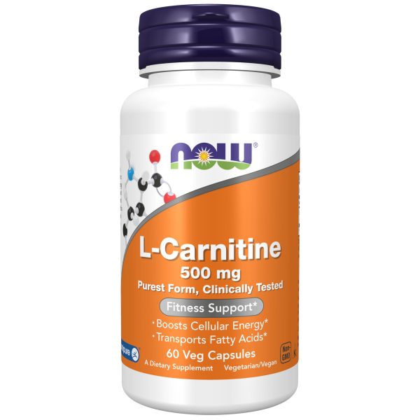 NOW L-CARNITINE 500MG 60S