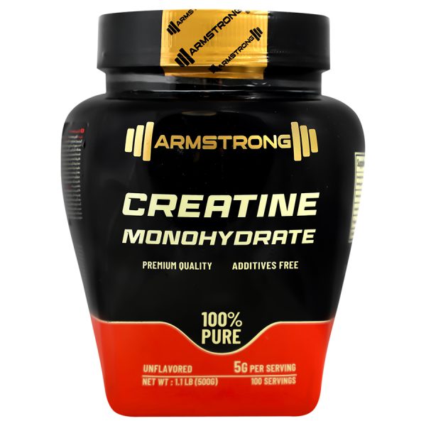 ARMSTRONG SUPPLEMENT CREATINE MONOHYDRATE 500GM