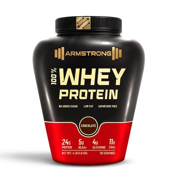 ARMSTRONG SUPPLEMENT WHEY PROTEIN COCOA FLAVOUR 1800GM