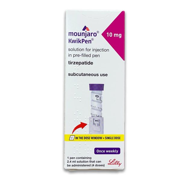 MOUNJARO 10MG KWIKPEN PACK 1S,RX MEDICINE