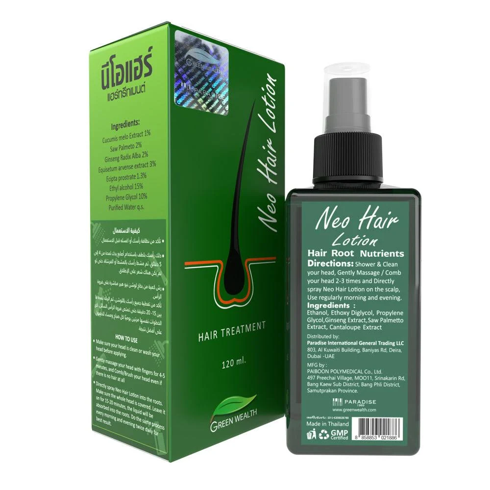 NEO HAIR LOTION 120ML - Image 3