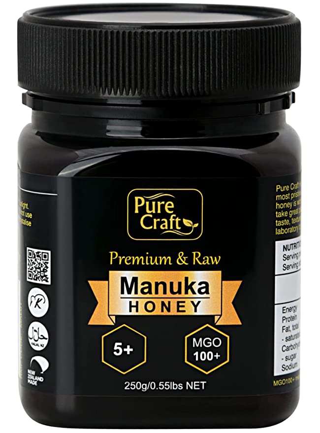 BN MANUKA ACTIVE HONEY MGO 100+ 250GM