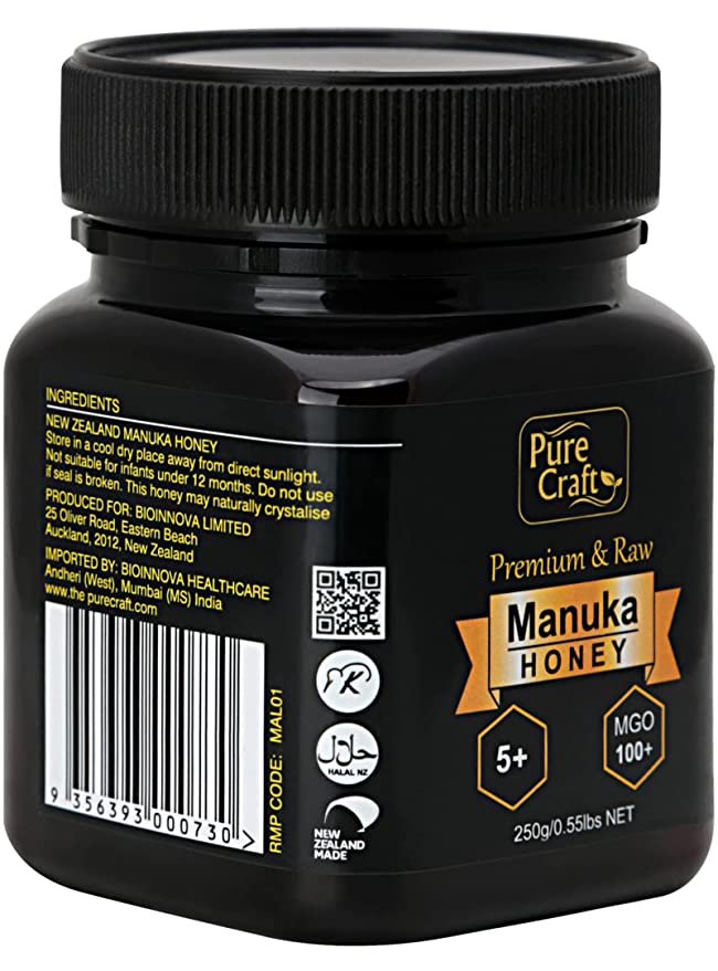 BN MANUKA ACTIVE HONEY MGO 100+ 250GM - Image 2