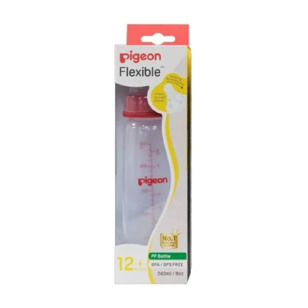 NURSING BOTTLE KPP STANDSRD NECK 240M CLEAR