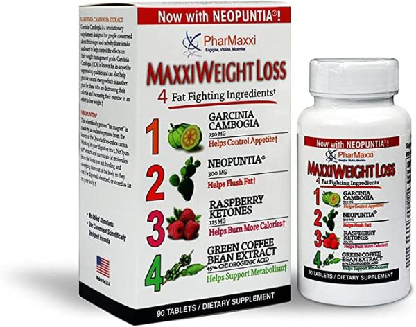 MAXXI WEIGHT LOSS TAB 90'S