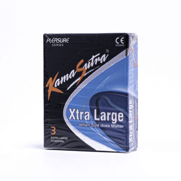 KAMASUTRA XTRA LARGE 3'S