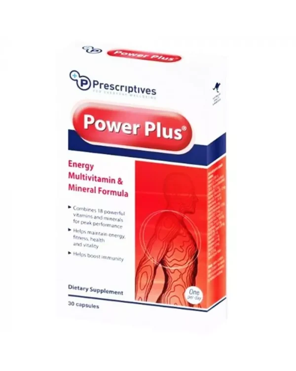 POWER PLUS 30's