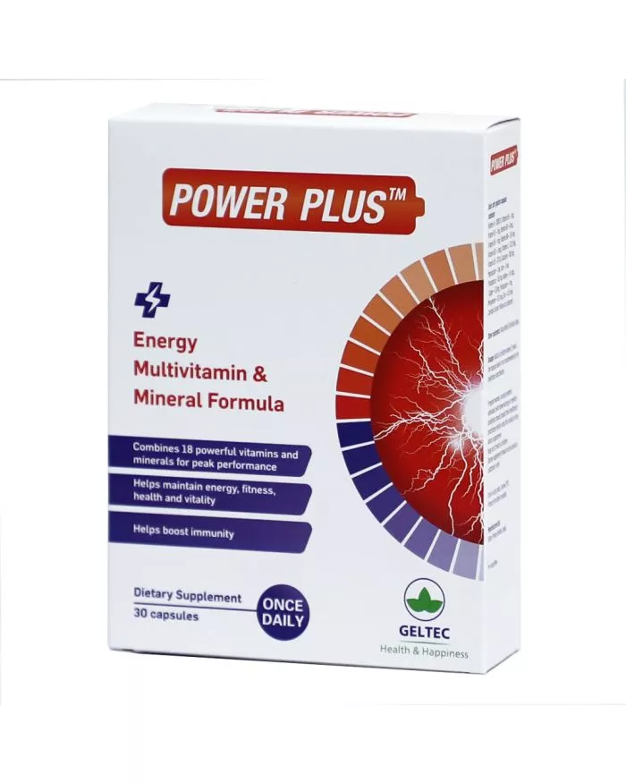 POWER PLUS 30's - Image 3