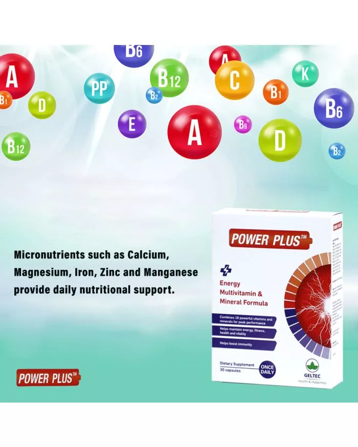 POWER PLUS 30's