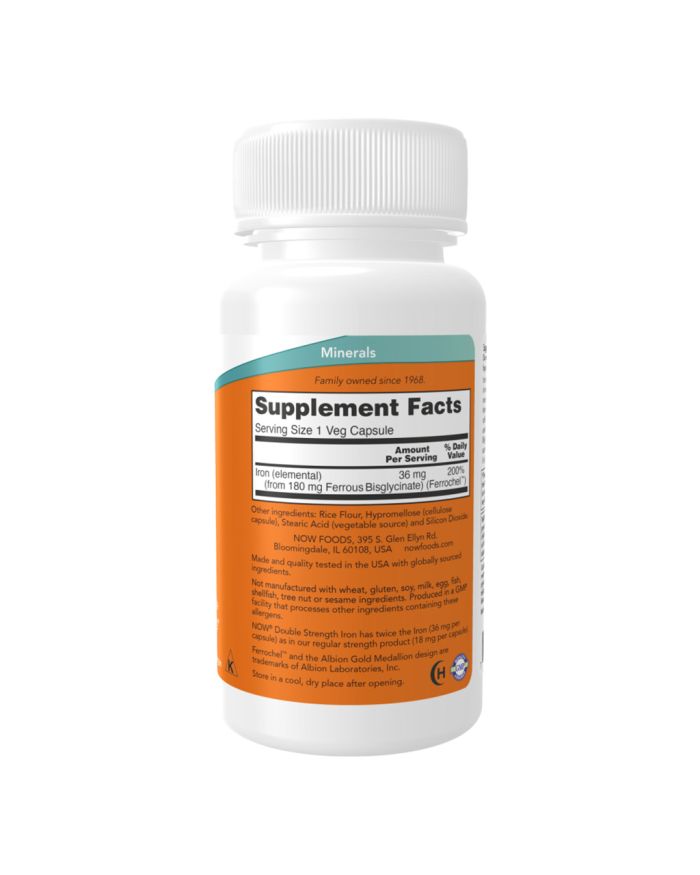 now IRON 36MG 30'S CAP - Image 2