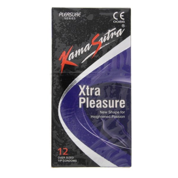 KAMASUTRA XTRAPLEASURE 12'S