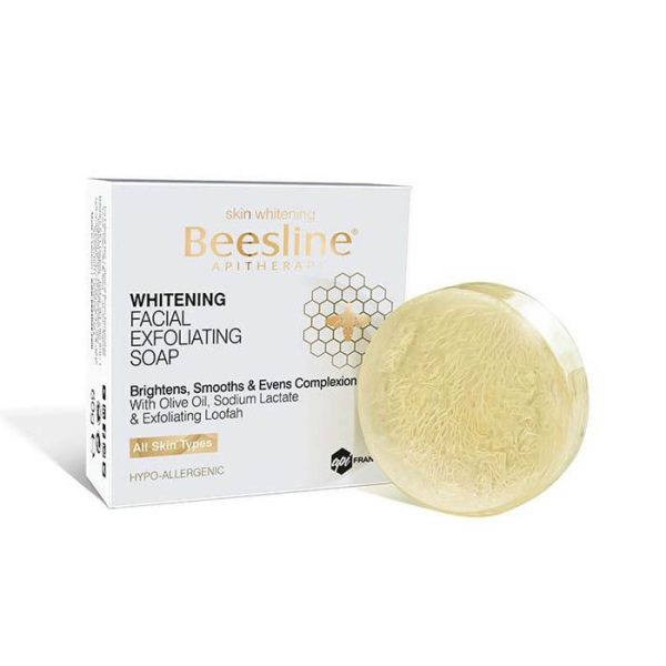 BL WHITENING FACIAL EXFOLIATING SOAP 60GM