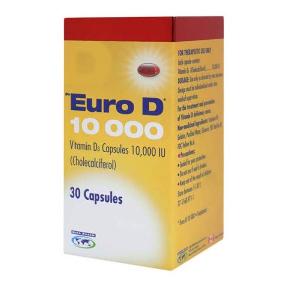 EURO D 10,000 CAPS 30'S