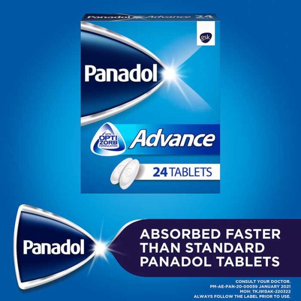 PANADOL ADVANCE 24'S