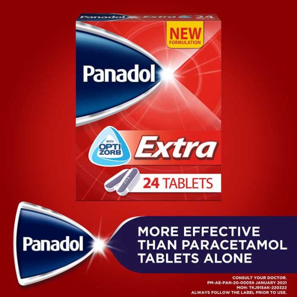 PANADOL EXTRA OPTIZORB 24'S