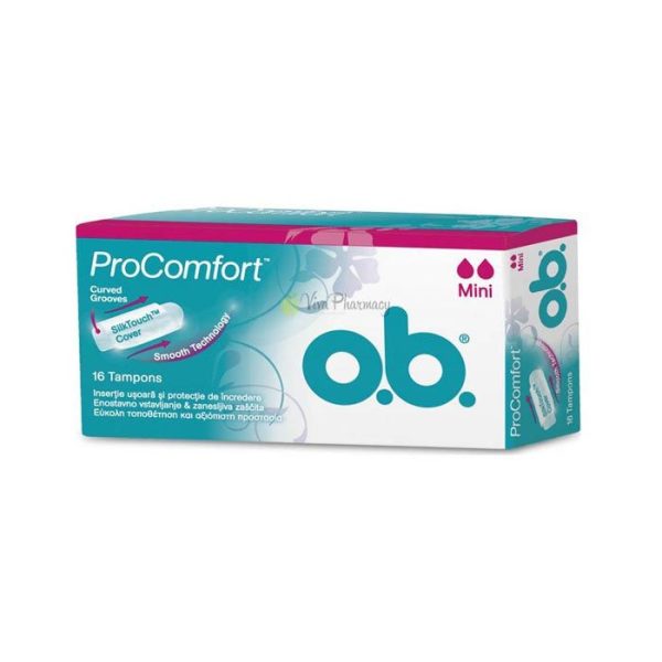 OB DIGITAL PRO COMFORT MINI 16 PCS