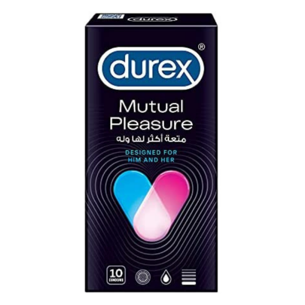 DUREX MUTUAL PLEASURE 10S