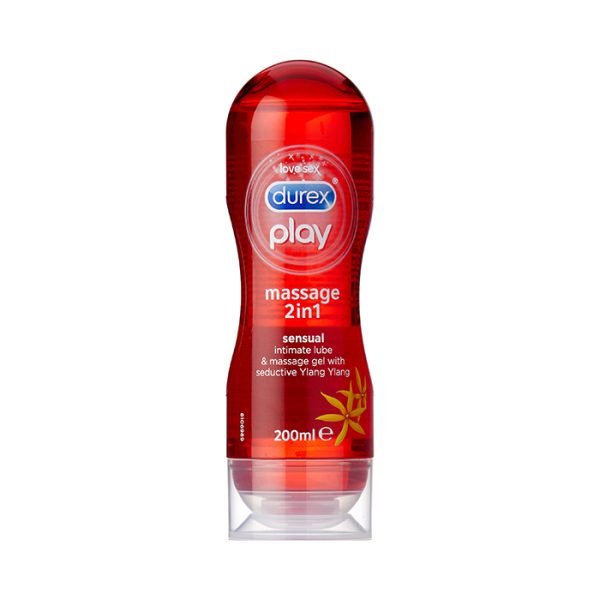DUREX PLAY MASSAGE 2 IN 1 SENSUAL 200ML