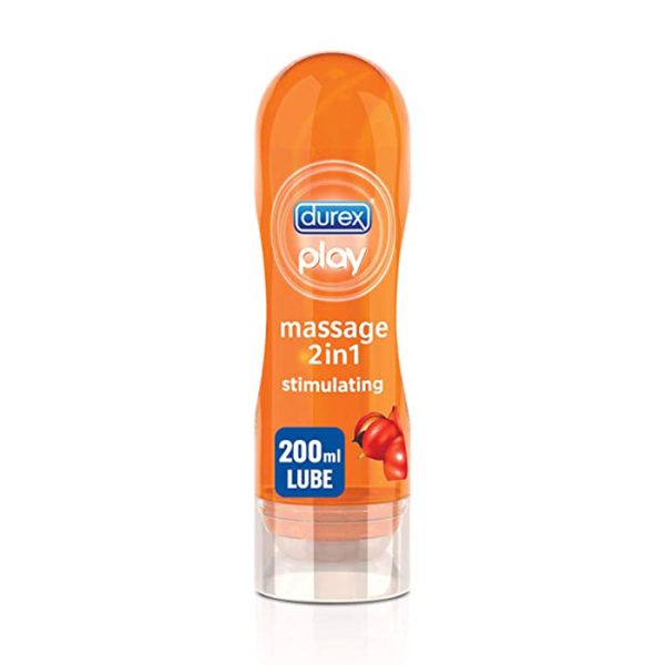 DUREX MASSAGE 2 IN 1 STIMULATING GEL 200ML