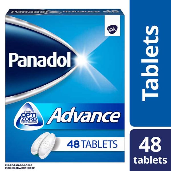 PANADOL ADVANCE 48'S