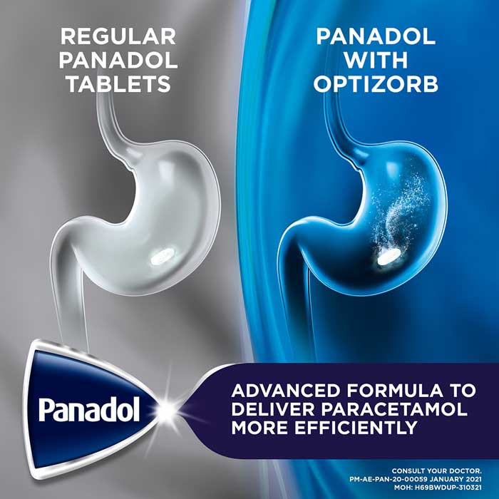 PANADOL ADVANCE 48'S - Image 2