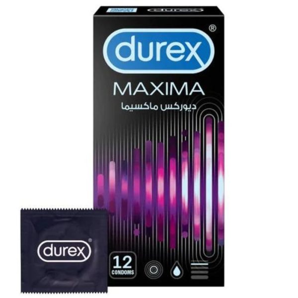 DUREX MAXIMA 12'S CONDOM