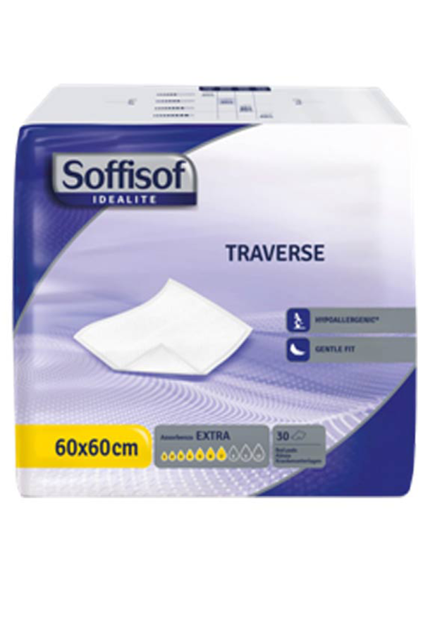 SOFFISOF BED ABSORBENT PADS 60*60-15PC