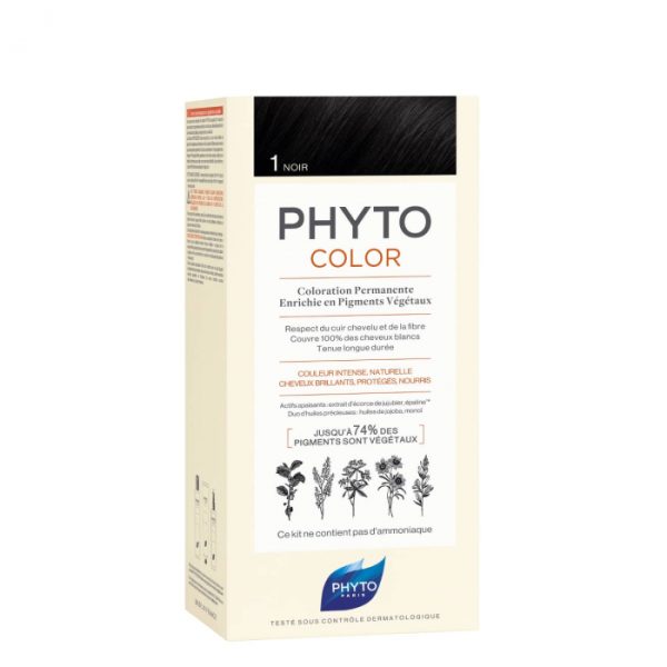 PHYTOCOLOR 1 BLACK KIT