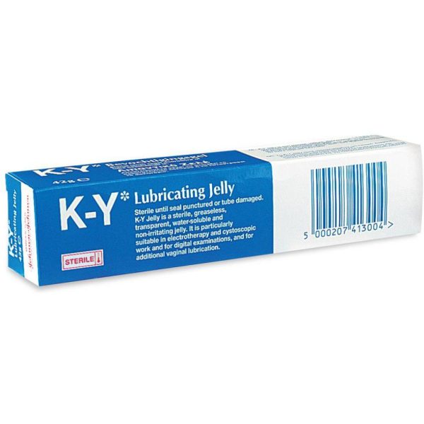 K-Y JELLY STERILE 82G