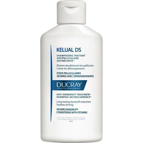 DUCRAY KELUAL DS TREATMENT SHAMPOO 100ML