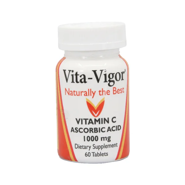 Vita Vigor Vitamin C 1000 Mg, 60'S Tablets