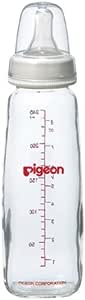 PIGEON GLASS NURSER K-8 240ML N