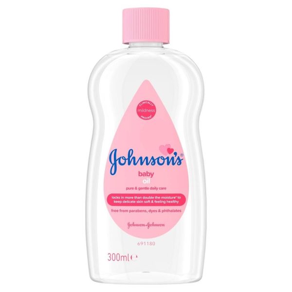 JOHNSON OIL 300ML