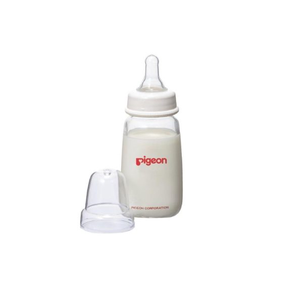 PIGEON GLASS NURSER K-4 120ML N