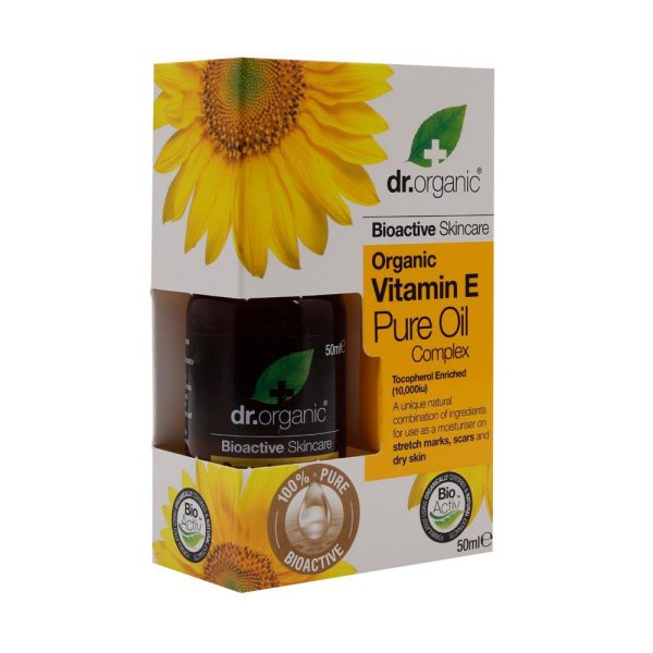 DR.ORGANIC VITAMIN E PURE OIL COMPLEX 50ML