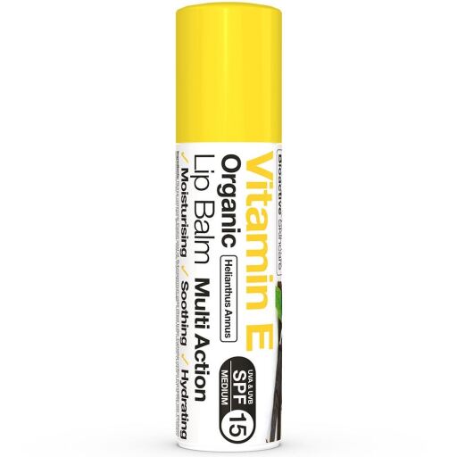 DR.ORGANIC VITAMIN E LIP BALM 5.7ML