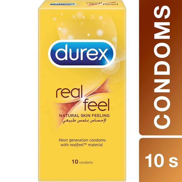 DUREX REAL FEEL CONDOM 10'S