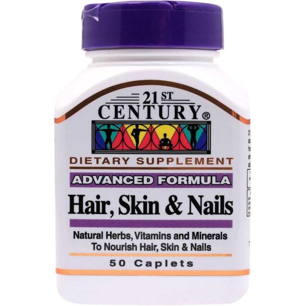 21st HAIR,SKIN & NAIL CAP 50's
