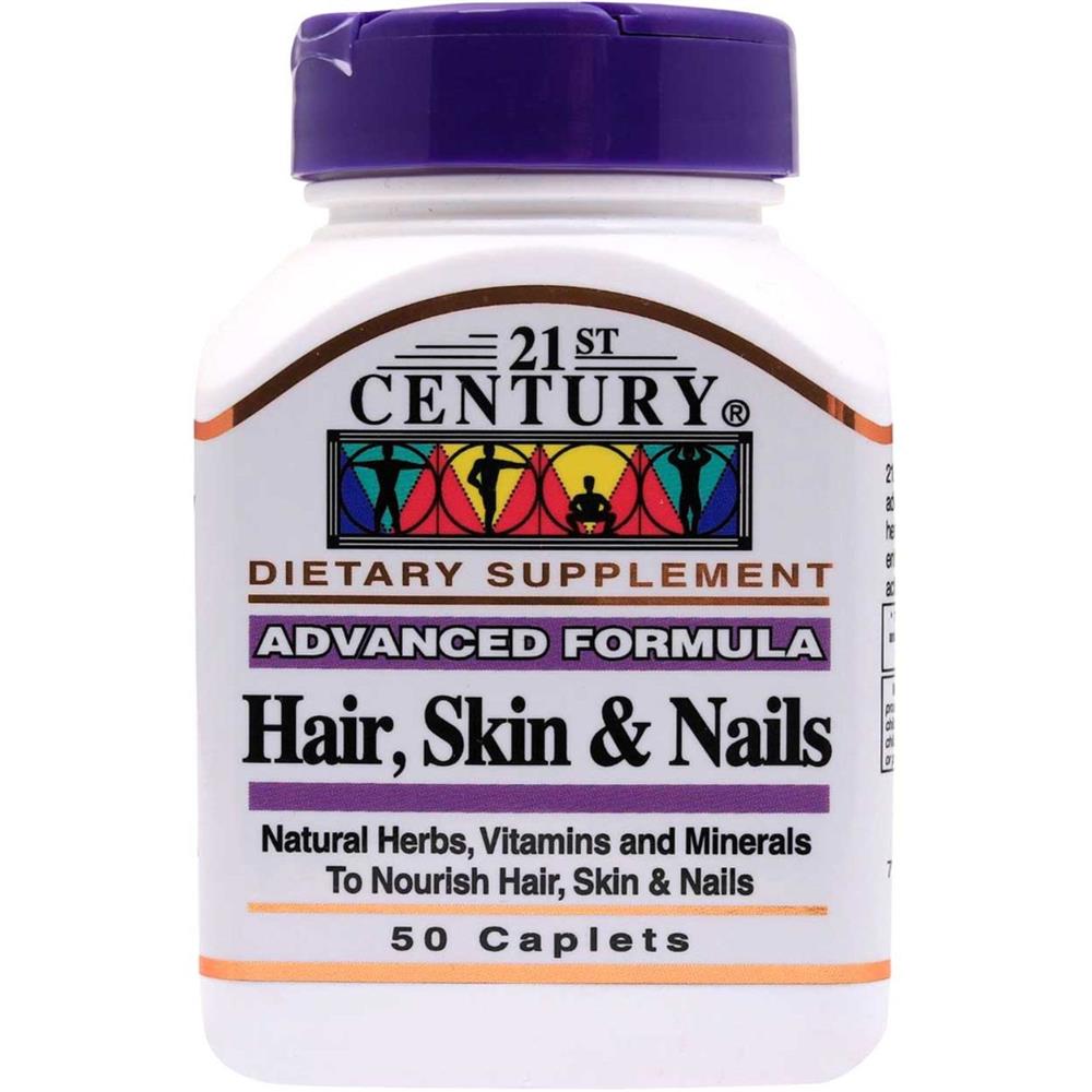 21st HAIR,SKIN & NAIL CAP 50's