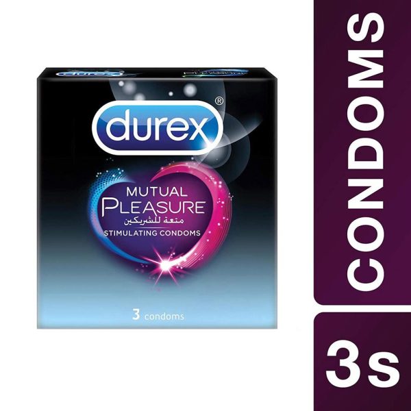 DUREX EXTENDED PLEASURE 3'S