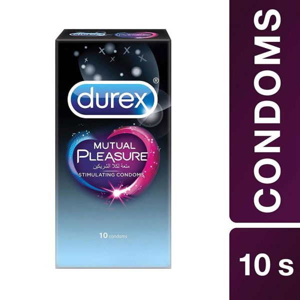 DUREX PERFORMAX INTENSE / MUTUAL PLEASURE CONDOM 10'S