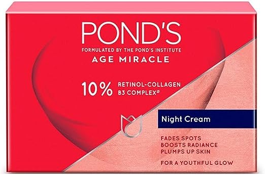 PONDS AGE MIRACLE NIGHT CRM NLTM AR 2*3*50ML