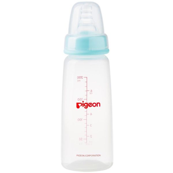 NURSING BOTTLE KPP STANDARD NECK 200ML CLEAR