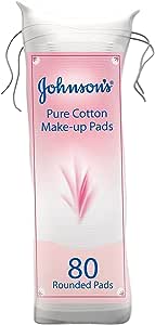 JOHNSONS COTTON PADS 80PCS
