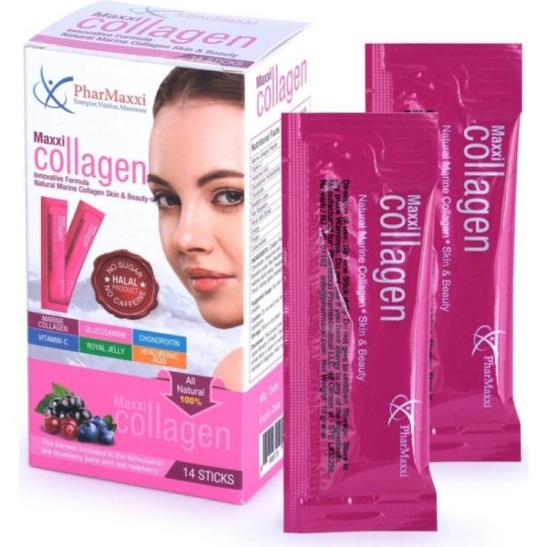 MAXXI COLLAGEN STICKS 14'S