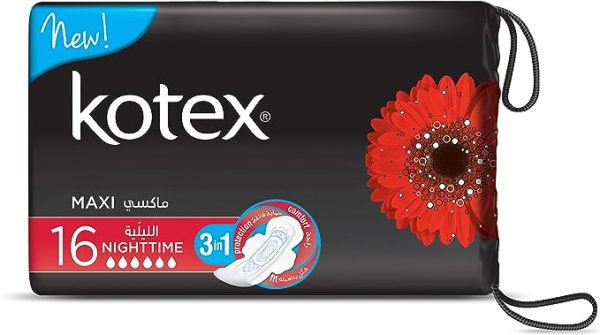 KOTEX MAXI NT TIME 16S
