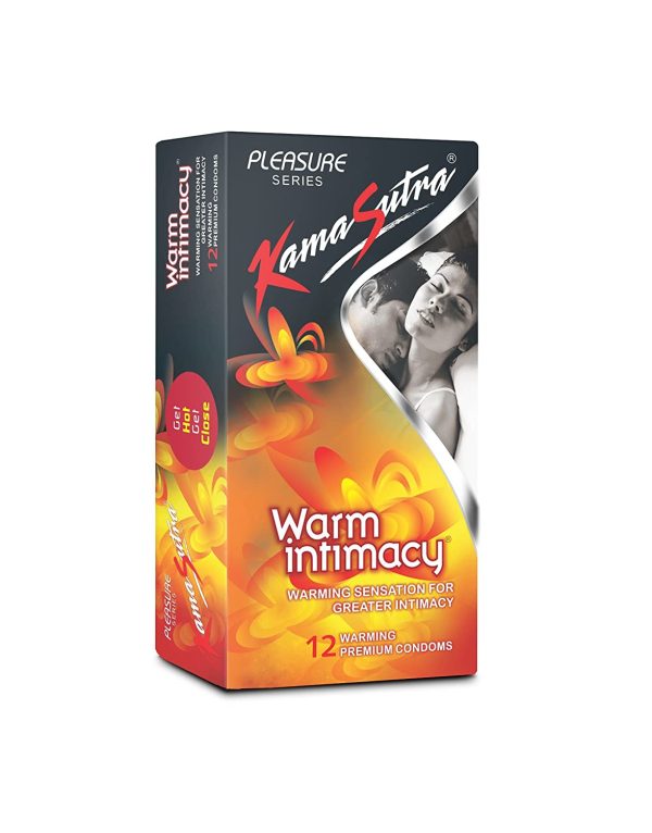 KAMASUTRA WARM INTIMACY 12'S