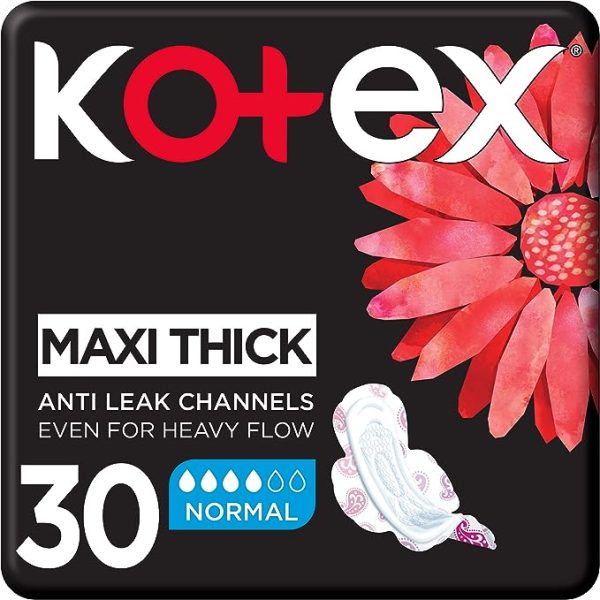 KOTEX MAXI SLIM/WINGS 30'S