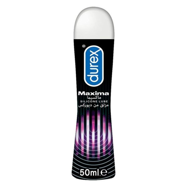 DUREX MAXIMA 50ML SILICONE LUBE
